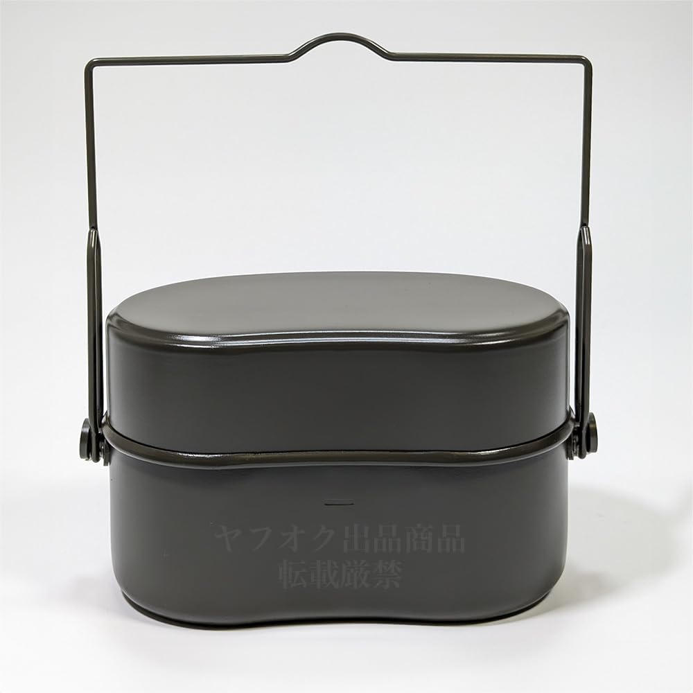 Amazon.co.jp: 自衛隊 戦闘飯盒2型レプリカ オリーブ色 野営